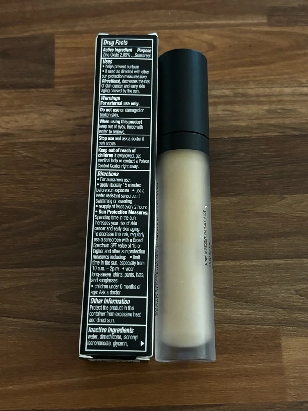 bareMinerals shade light